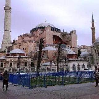 Visita a Hagia Sophia e Mesquita Azul em Istambul